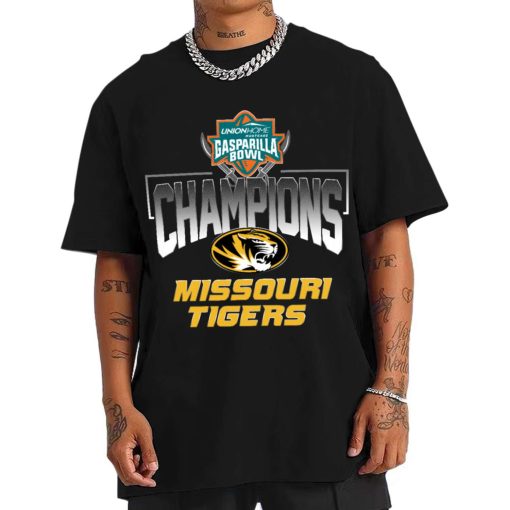 T Shirt Men Missouri Tigers Gasparilla Bowl Champions T Shirt