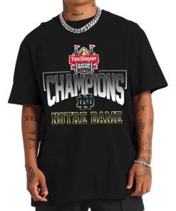 T Shirt Men Notre Dame Fighting Irish Gator Bowl Champions T Shirt