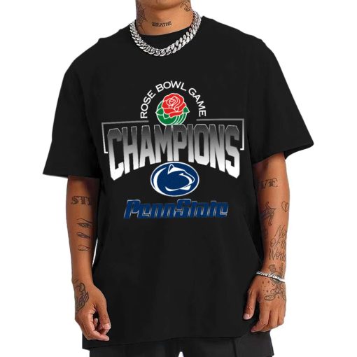 T Shirt Men Penn State Rose Bowl Game Champions T Shirt