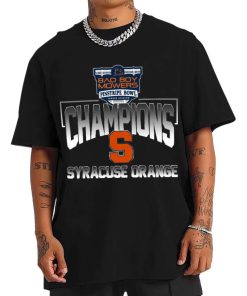 T Shirt Men Syracuse Orange Mowers Pinstripe Bowl Champions T Shirt