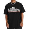T Shirt Men TSSK01 Cincinnati All Time Legends Football City Skyline T Shirt