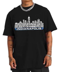 T Shirt Men TSSK20 Dallas All Time Legends Football City Skyline T Shirt