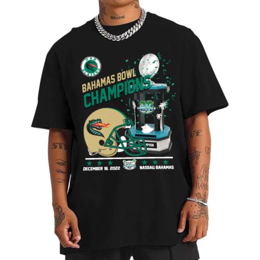 T Shirt Men UAB Blazers Bahamas Bowl Champions 2022 T Shirt