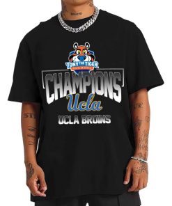 T Shirt Men UCLA Bruins Sun Bowl Champions T Shirt