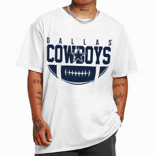 T Shirt Men White TSBN129 Sketch The Duke Draw Dallas Cowboys T Shirt