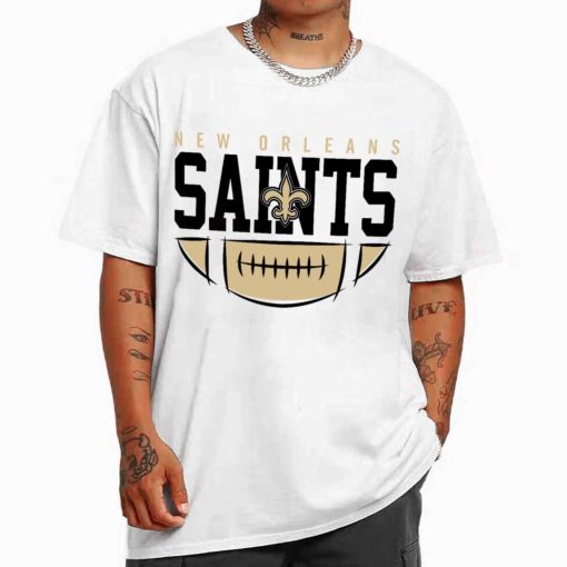 T Shirt Men White TSBN130 Sketch The Duke Draw New Orleans Saints T Shirt