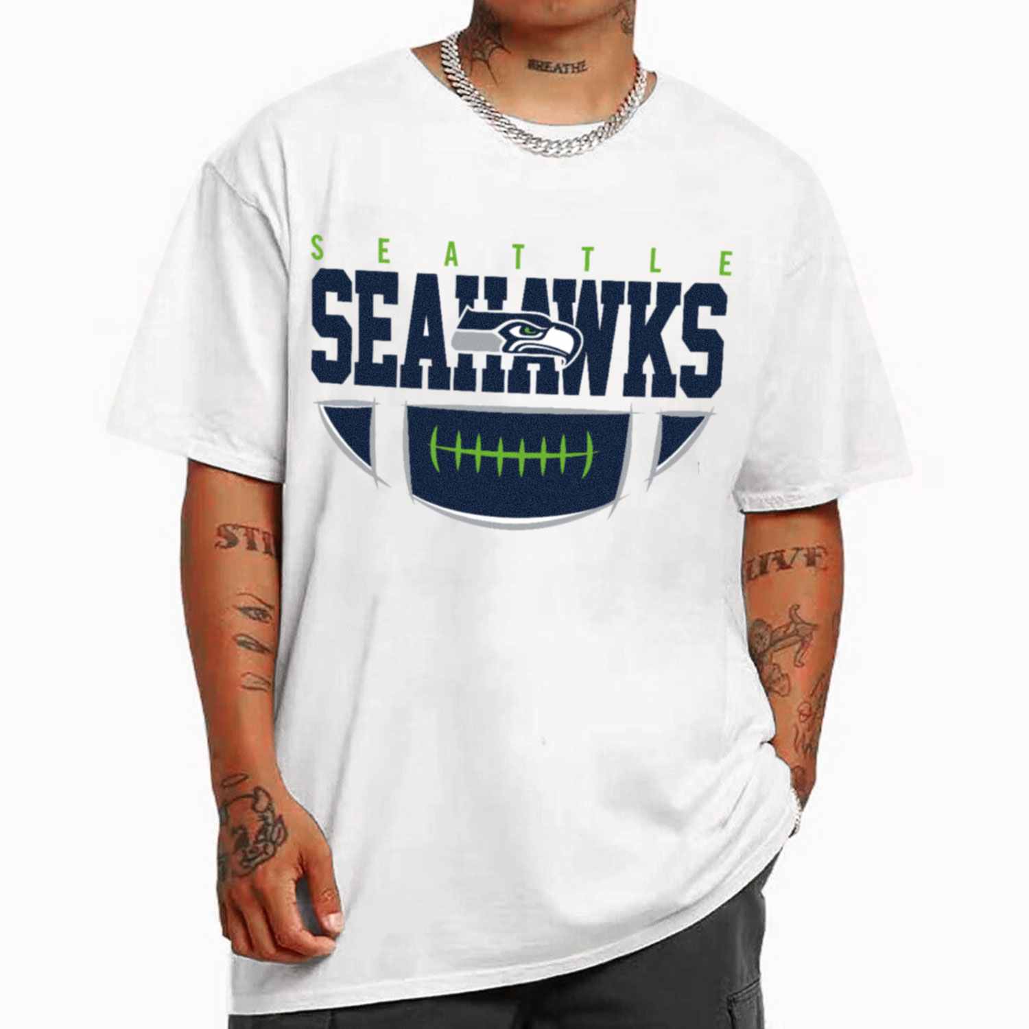 seahawks shirt men