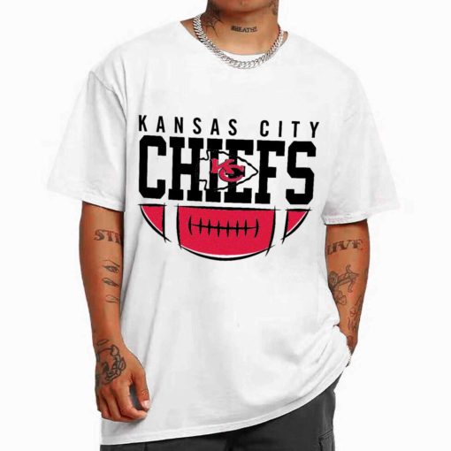 T Shirt Men White TSBN141 Sketch The Duke Draw Kansas City Chiefs T Shirt