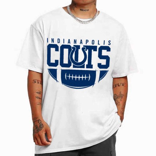 T Shirt Men White TSBN142 Sketch The Duke Draw Indianapolis Colts T Shirt
