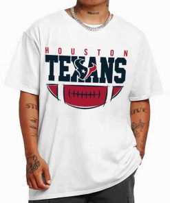 T Shirt Men White TSBN143 Sketch The Duke Draw Houston Texans T Shirt