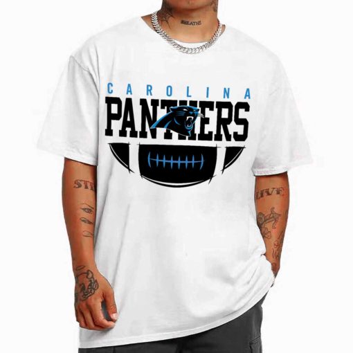 T Shirt Men White TSBN144 Sketch The Duke Draw Carolina Panthers T Shirt