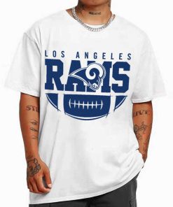 T Shirt Men White TSBN146 Sketch The Duke Draw Los Angeles Rams T Shirt