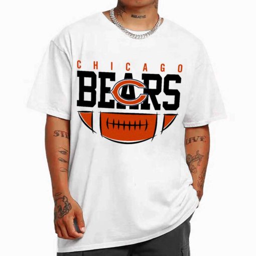 T Shirt Men White TSBN148 Sketch The Duke Draw Chicago Bears T Shirt