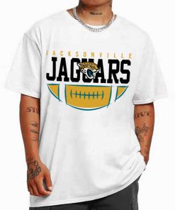 T Shirt Men White TSBN152 Sketch The Duke Draw Jacksonville Jaguars T Shirt