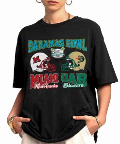 T Shirt Women 0 Bahamas Bowl Champions Miami And UAB RedHawks 2022 T Shirt