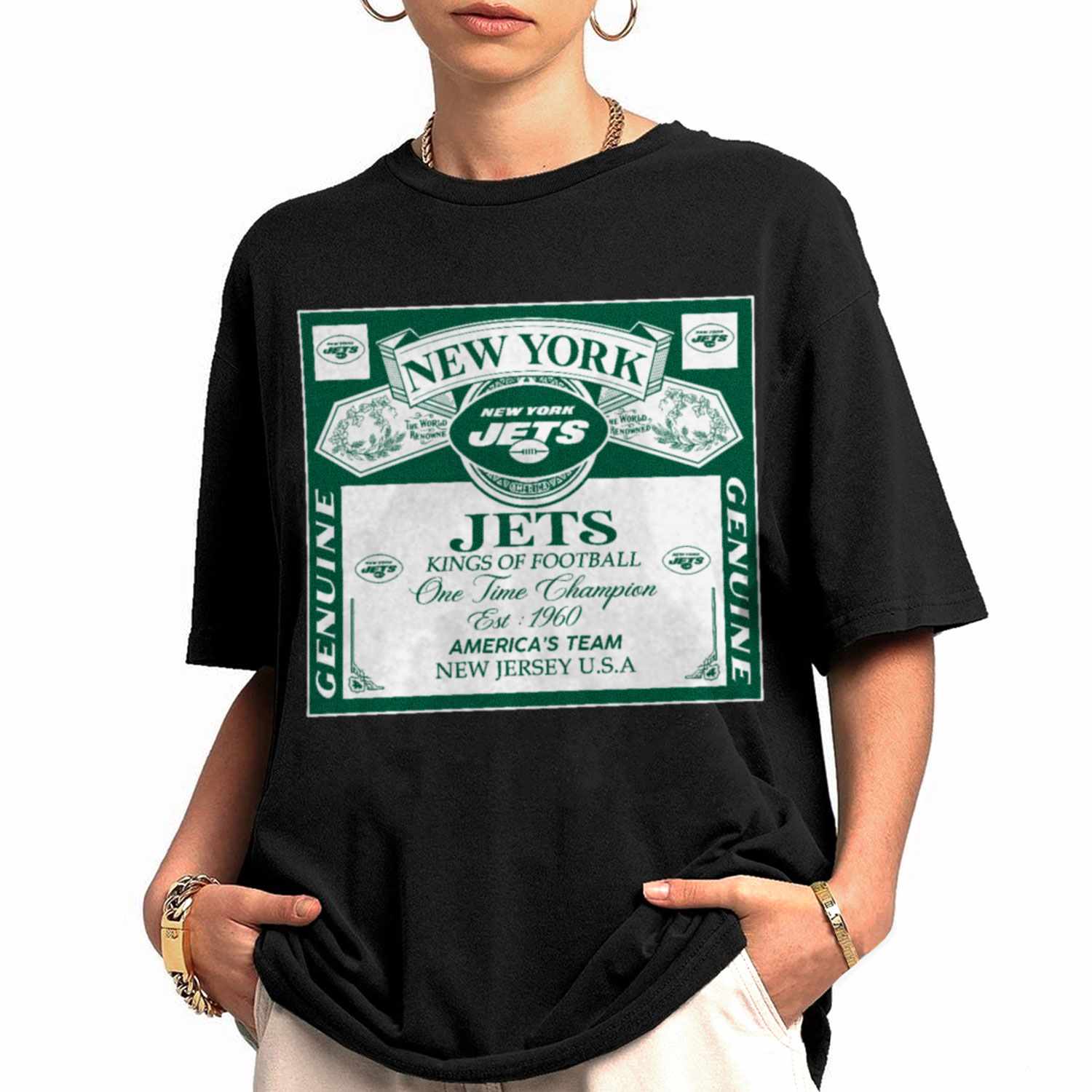 jets shirt women's