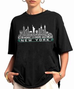 T Shirt Women 0 TSSK15 New York All Time Legends Football City Skyline T Shirt
