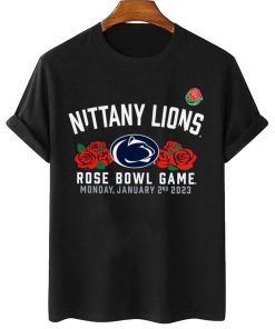 T Shirt Women 2 BOWLG04 Penn State Nittany Lions Rose Bowl Game 2023 T Shirt