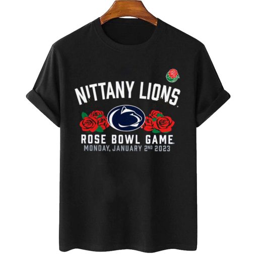 T Shirt Women 2 BOWLG04 Penn State Nittany Lions Rose Bowl Game 2023 T Shirt