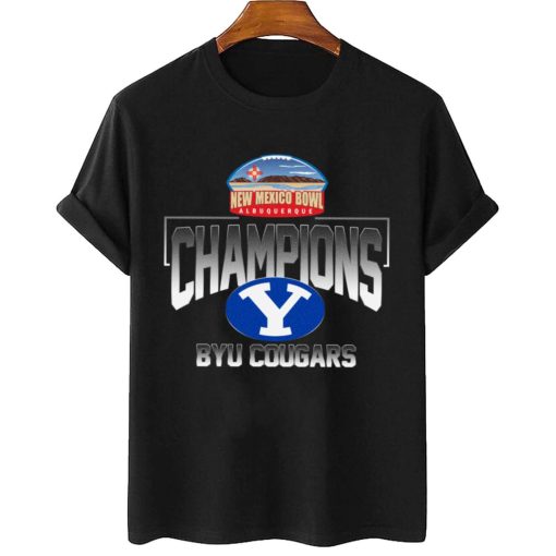 T Shirt Women 2 BYU Cougars New Mexico Bowl Champions T Shirt