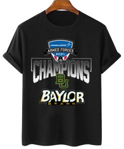 T Shirt Women 2 Baylor Bears Armed Forces Bowl Champions T Shirt