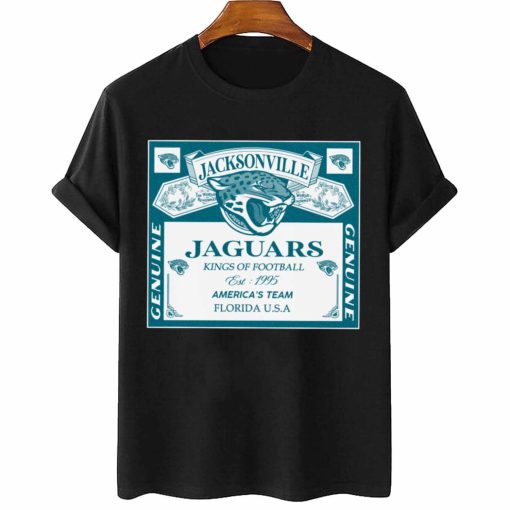 T Shirt Women 2 DSBEER15 Kings Of Football Funny Budweiser Genuine Jacksonville Jaguars T Shirt