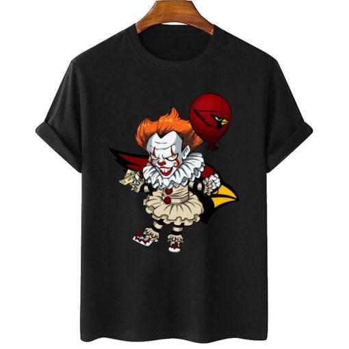 T Shirt Women 2 DSBN008 It Clown Pennywise Arizona Cardinals T Shirt