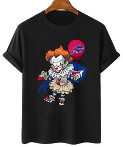 T Shirt Women 2 DSBN059 It Clown Pennywise Buffalo Bills T Shirt