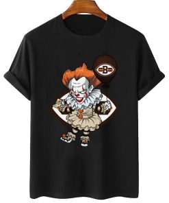 T Shirt Women 2 DSBN121 It Clown Pennywise Cleveland Browns T Shirt
