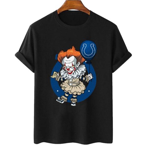 T Shirt Women 2 DSBN211 It Clown Pennywise Indianapolis Colts T Shirt