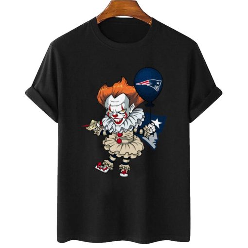 T Shirt Women 2 DSBN339 It Clown Pennywise New England Patriots T Shirt