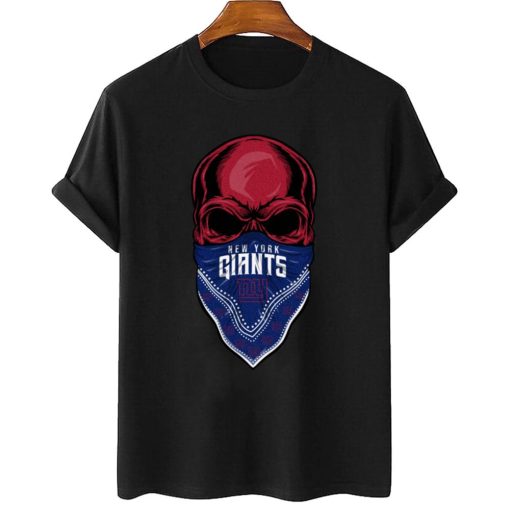 T Shirt Women 2 DSBN369 Punisher Skull New York Giants T Shirt 1