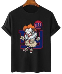 T Shirt Women 2 DSBN371 It Clown Pennywise New York Giants T Shirt