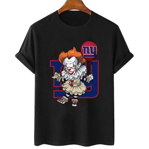 T Shirt Women 2 DSBN371 It Clown Pennywise New York Giants T Shirt