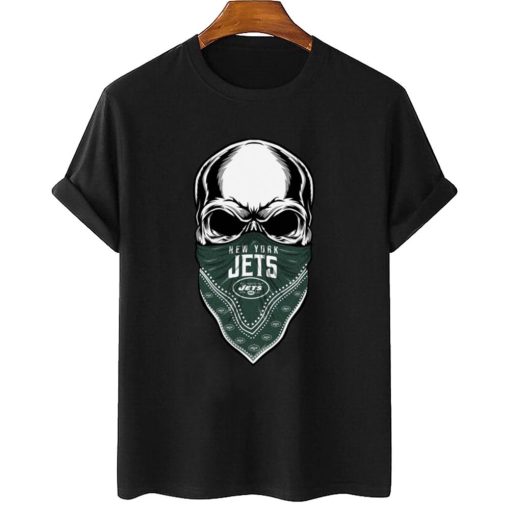 T Shirt Women 2 DSBN385 Punisher Skull New York Jets T Shirt 1