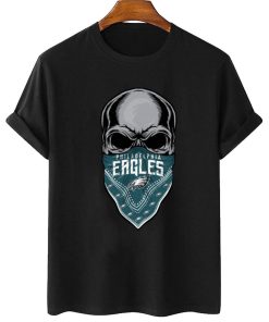 T Shirt Women 2 DSBN401 Punisher Skull Philadelphia Eagles T Shirt 1