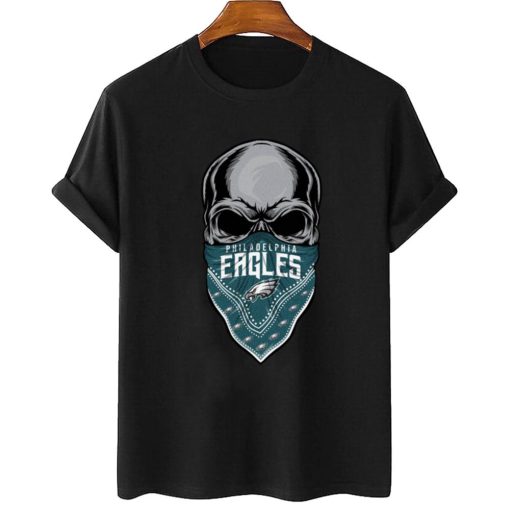 T Shirt Women 2 DSBN401 Punisher Skull Philadelphia Eagles T Shirt 1