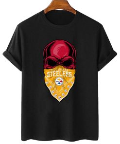 T Shirt Women 2 DSBN417 Punisher Skull Pittsburgh Steelers T Shirt 1
