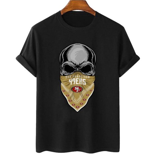 T Shirt Women 2 DSBN433 Punisher Skull San Francisco 49Ers T Shirt 1