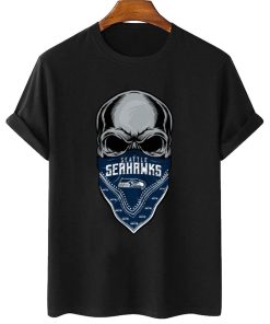 T Shirt Women 2 DSBN449 Punisher Skull Seattle Seahawks T Shirt 1