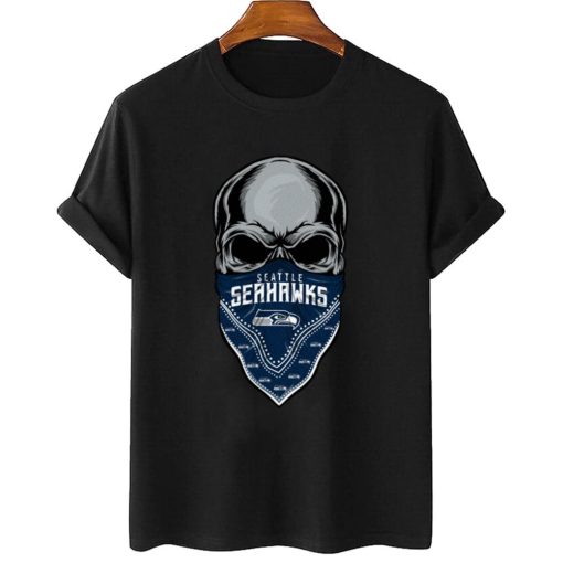 T Shirt Women 2 DSBN449 Punisher Skull Seattle Seahawks T Shirt 1