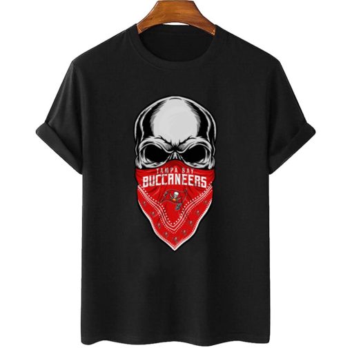 T Shirt Women 2 DSBN465 Punisher Skull Tampa Bay Buccaneers T Shirt 1