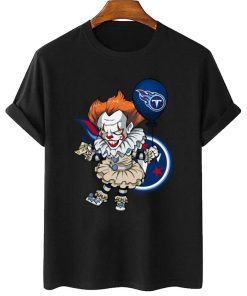 T Shirt Women 2 DSBN483 It Clown Pennywise Tennessee Titans T Shirt