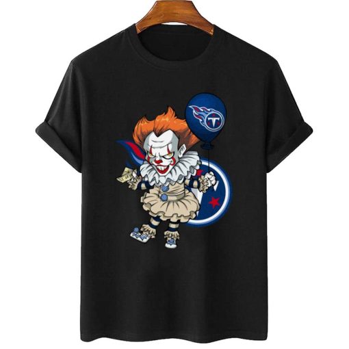 T Shirt Women 2 DSBN483 It Clown Pennywise Tennessee Titans T Shirt