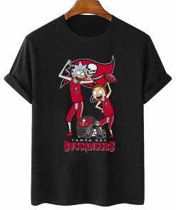 T Shirt Women 2 DSRM30 Rick And Morty Fans Play Football Tampa Bay Buccaneers