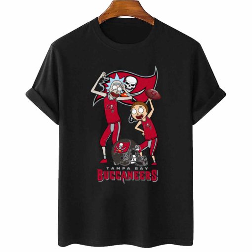 T Shirt Women 2 DSRM30 Rick And Morty Fans Play Football Tampa Bay Buccaneers