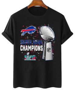 T Shirt Women 2 DSSB04 Buffalo Bills Super Bowl LVII 2023 Champions T Shirt