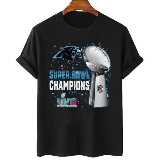 T Shirt Women 2 DSSB05 Carolina Panthers Super Bowl LVII 2023 Champions T Shirt