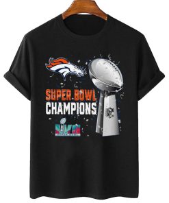T Shirt Women 2 DSSB10 Denver Broncos Super Bowl LVII 2023 Champions T Shirt