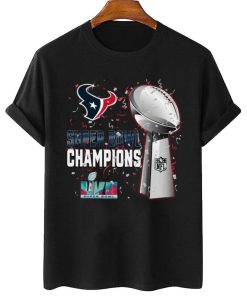 T Shirt Women 2 DSSB13 Houston Texans Super Bowl LVII 2023 Champions T Shirt